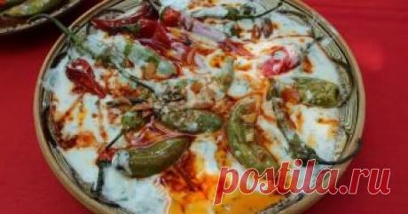 СУПЕР-Вкусните люти чушки със сос от кисело мляко на Ася и Йоли