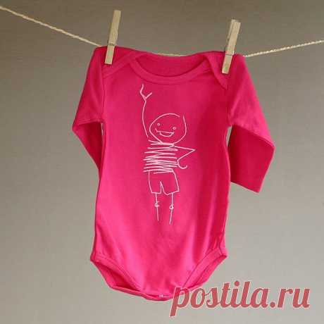 Декор на детской майке / Для детей / ВТОРАЯ УЛИЦА