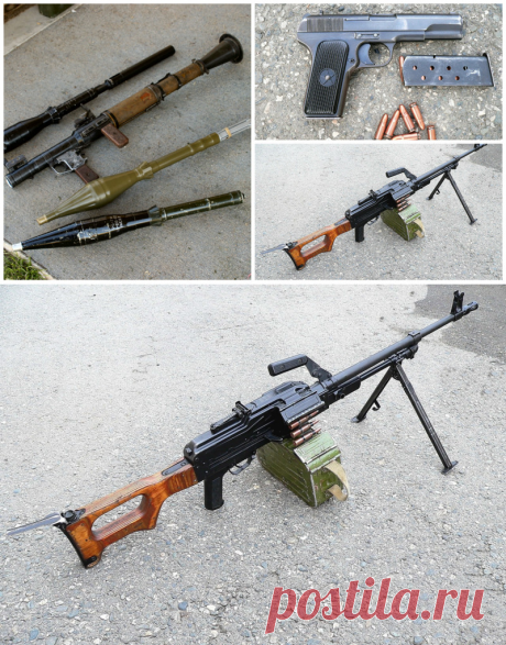 Оружие России, покорившее мир