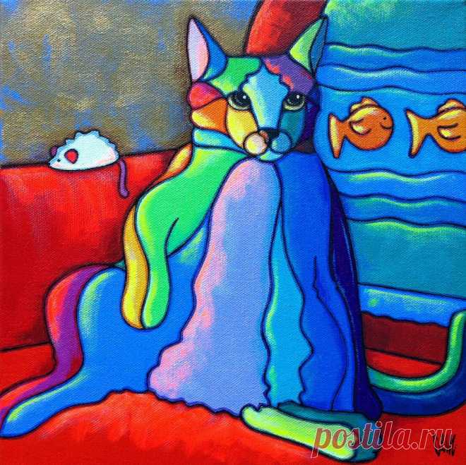 Cat Potato от AEMgallery на Etsy