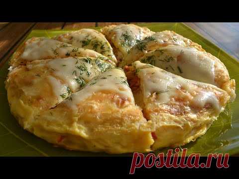Быстрая ПИЦЦА 🍕 за 5 мин ТОНКИЙ ЛАВАШ 7 СЛОЕВ  Лёгкий рецепт ЗАВТРАКА