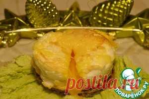 Воздушное яйцо с сыром - кулинарный рецепт