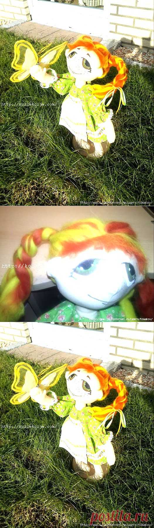 Девочка Весна.