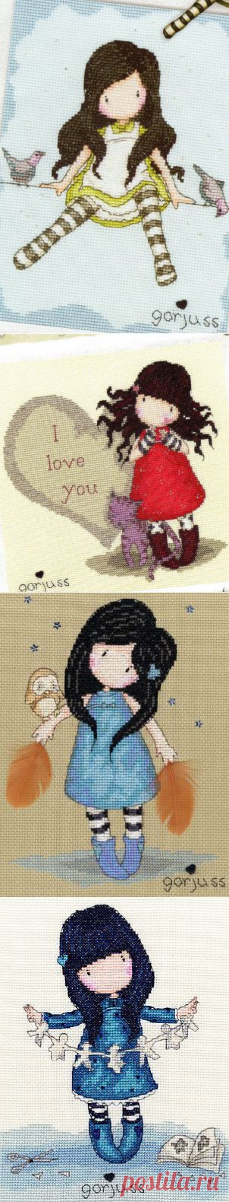 &gt;BOTHY THREADS куколка GORJUSS.Коллекция вышивки