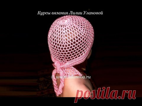 Бандана - вязание крючком