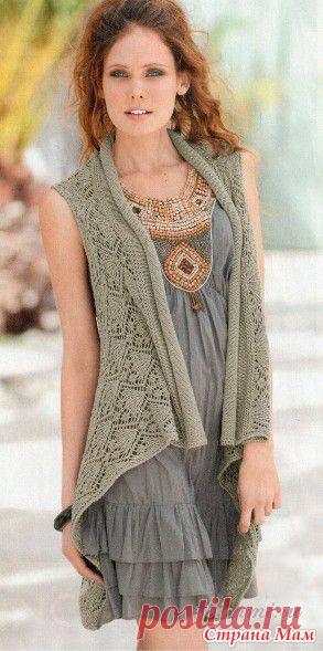 Ах, душегрейка-разлетайка - Вязание - Страна Мам