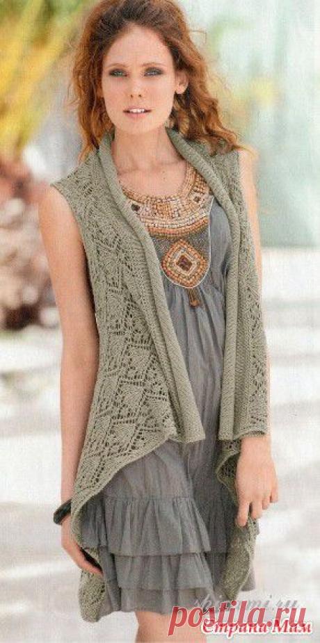 Ах, душегрейка-разлетайка - Вязание - Страна Мам