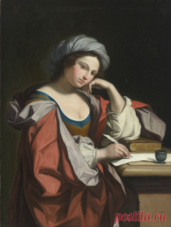Аукционное в коллекцию | Анжелика Кауфман (1741-1807) - женский портрет..