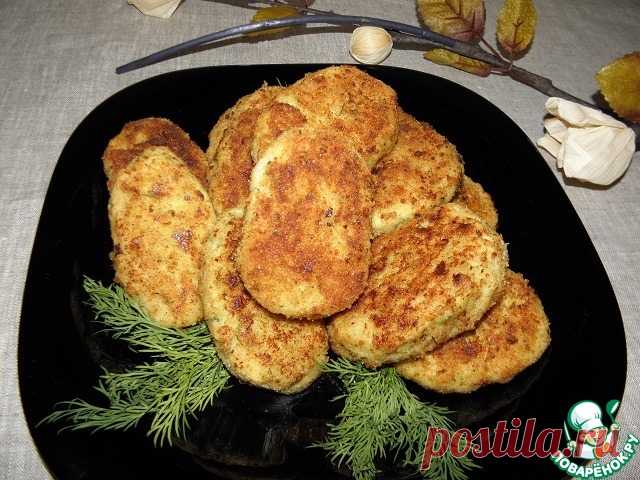 Рыбные котлеты 