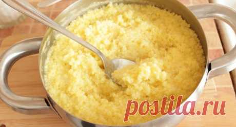 Пшенная каша: вкусный рецепт на молоке и воде. Каша пшено, как сварить