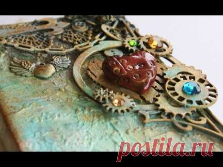 Elongated Steampunk Canvas Tutorial