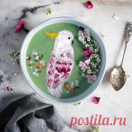 ​Смузи. Слишком красивые, чтобы их пить — Кулинарная книга - рецепты с фото