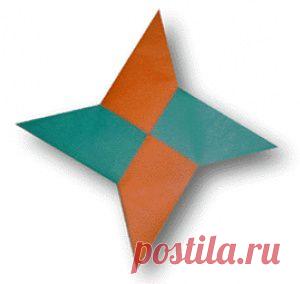 Схемы простых оригами