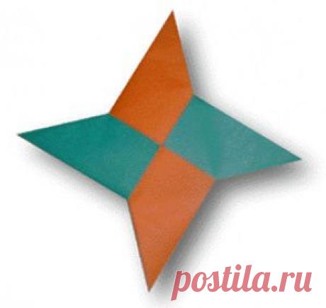 Схемы простых оригами