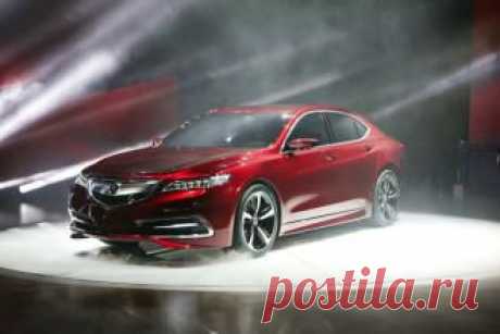 Авто Первый бизнес-седан Acura TLX сошел с конвейера - свежие новости Украины и мира