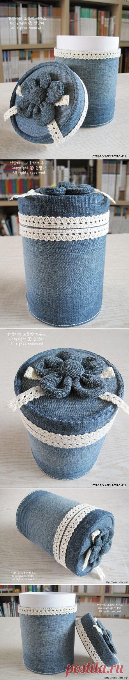 Джинсовые идеи | Ваш Дом