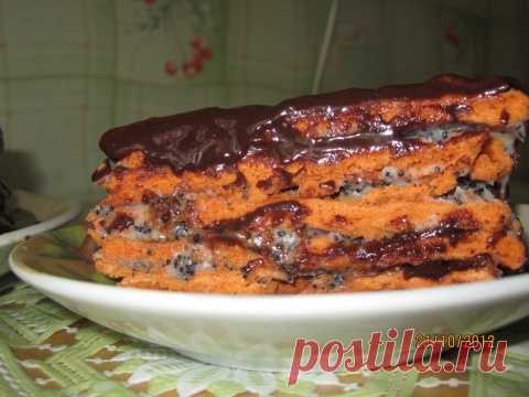 Необычный и вкусный тортик