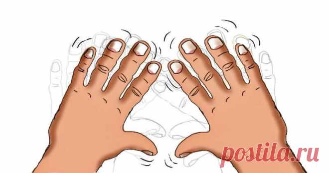 Почему  дрожат руки Причин тремора у человека может быть очень много. Некоторые из них очень серьезные и могут быть следствием неизлечимых заболеваний, другие легко преодолеть, приложив немного простых усилий.