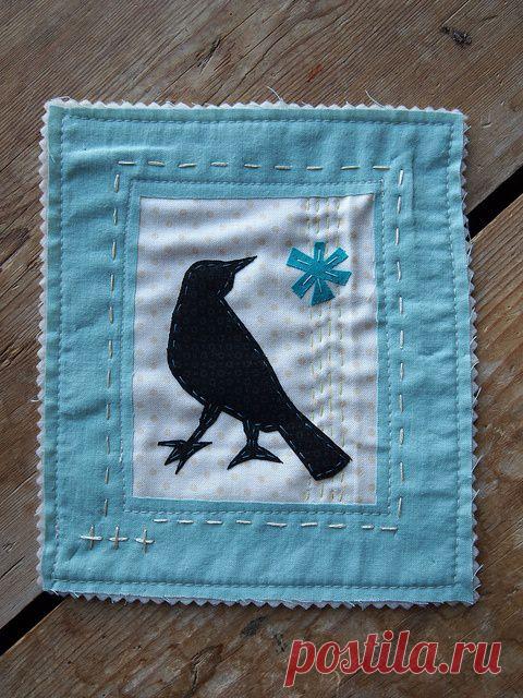 Симпатичная одеяло блок | Лоскутное