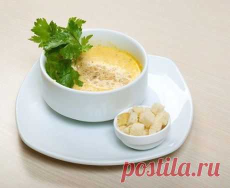 Луковый суп по-испански.