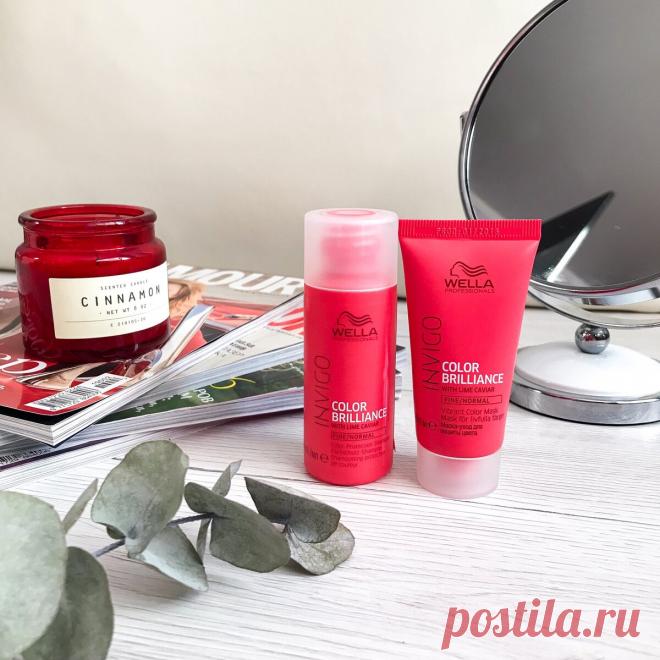 Шампунь и маска для окрашенных волос от Wella Professionals | Lady Olevetti | Яндекс Дзен