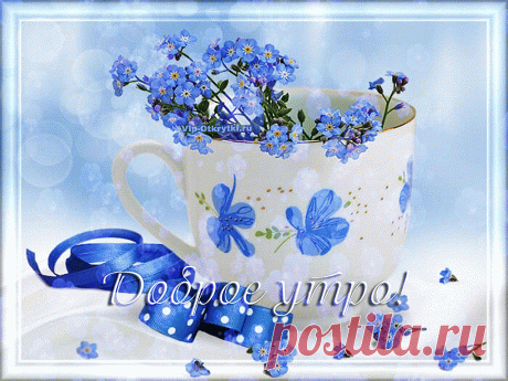 Анимация Доброе утро | Музыкальные Открытки Бесплатно