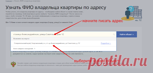 Как узнать собственника квартиры по адресу | Журнал Этажи | Яндекс Дзен