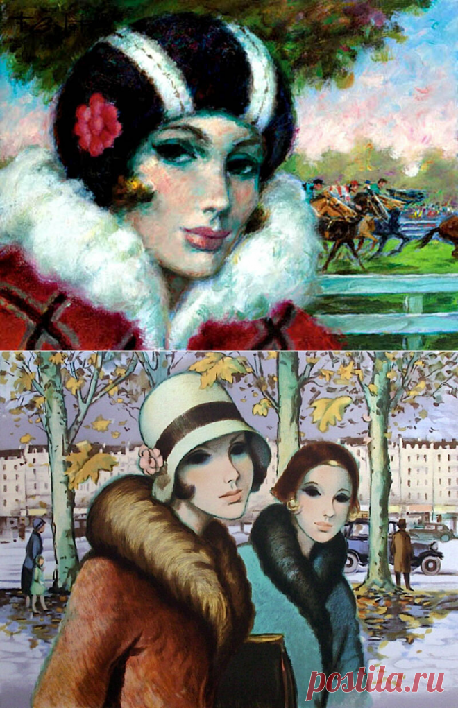ВСЁ ДЕЛО В ШЛЯПЕ: Женщины в картинах известных художников | Калейдоскоп новостей | Яндекс Дзен