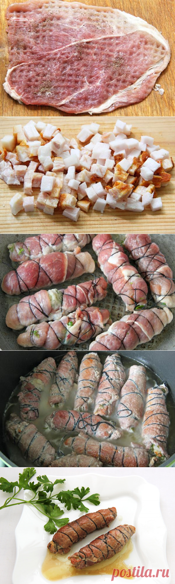 Мясные пальчики | CityWomanCafe.com