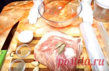Рецепт вкуснейшей домашней колбасы, которую каждый может приготовить самостоятельно