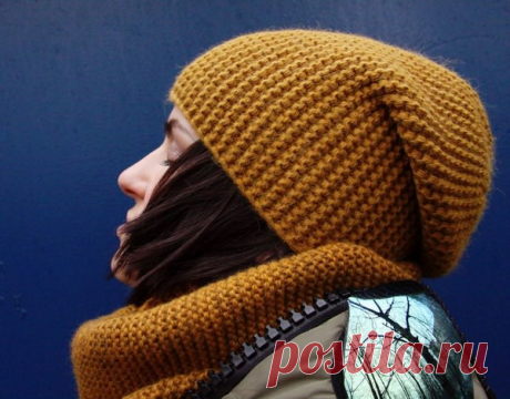 вязанные шапки спицами - Поиск в Google