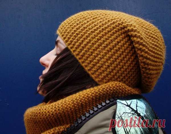 вязанные шапки спицами - Поиск в Google