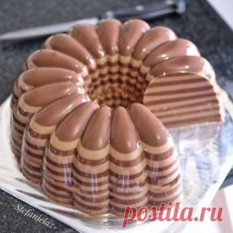 Шоколадно-кофейный пудинг — десерт королей! Объедение!