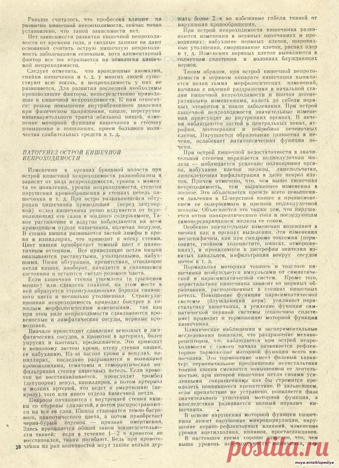 В.П. Котельников Непроходимость кишечника 2лист из 6