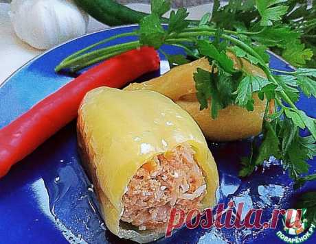 Перец фаршированный &quot;Мечта&quot; – кулинарный рецепт