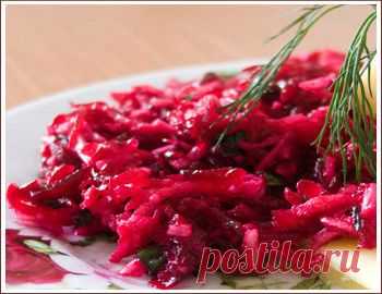 Острая «зимняя» закуска – свекольный хрен — Вкусные рецепты