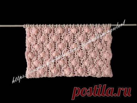 topcuklu örgü modelleri yapılışı videolu anlatım