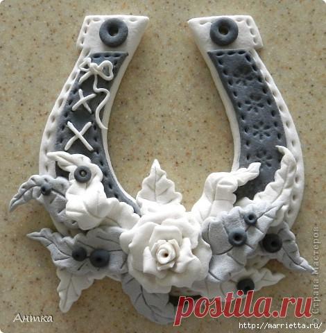 Позитивные мультяшные ПАННО из соленого теста. Мастер-классы - Nebka.Ru