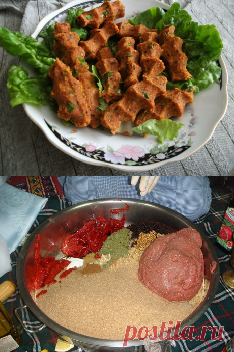 Çiğ köfte•