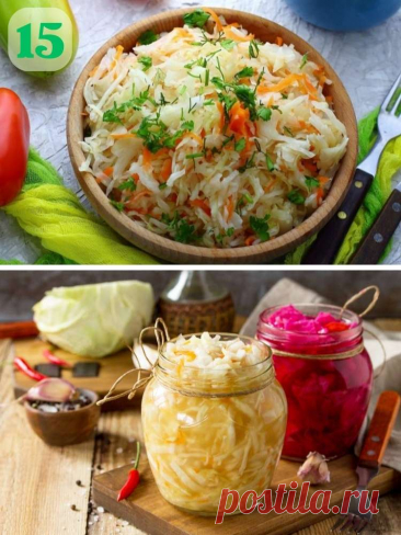 15 изысканных рецептов и методов приготовления квашеной капусты — MOJAKUHNJA.ru