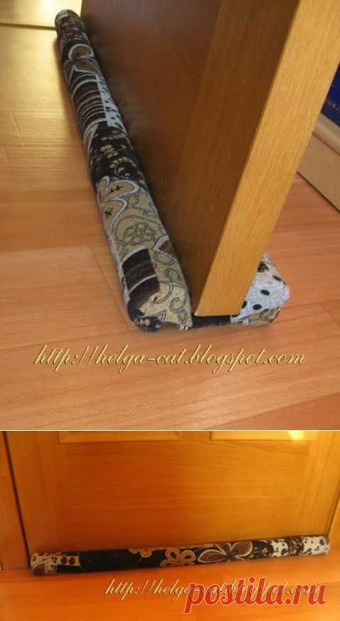 Уплотнитель для двери. | Страна Полезных Советов