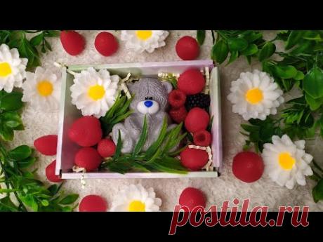 ♥ Несколько вариантов наборов с мишкой♥