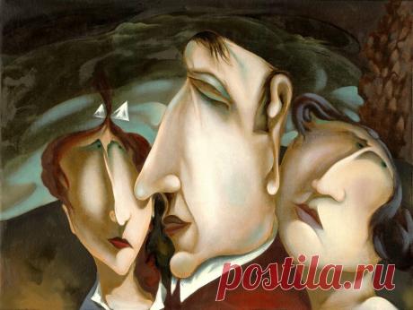 Красочная живопись Грузинских художников