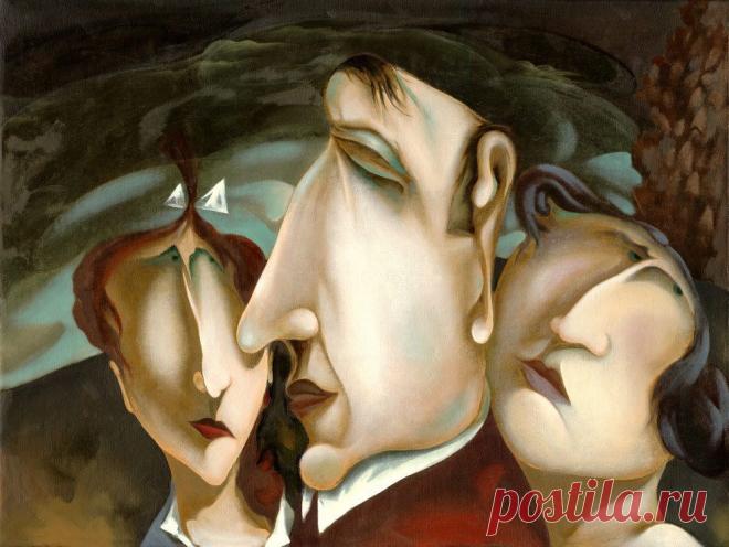 Красочная живопись Грузинских художников