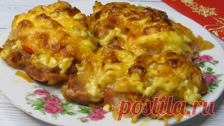 Рецепт вкуснейшего мяса в духовке. Приятный вкус, готовится не сложно. Любое мясо под такой шубкой изумительно, его больше любят женщины. | РЕЦЕПТЫ ОТ МАМУЛИ | Дзен