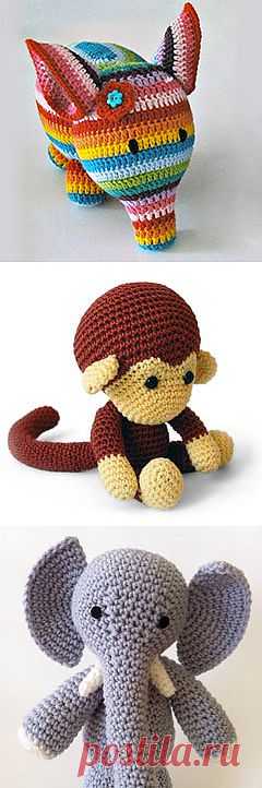 Amigurumipatterns.net - Safari Animals Amigurumi Patterns - Page 2