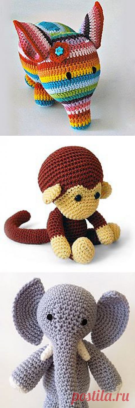 Amigurumipatterns.net - Safari Animals Amigurumi Patterns - Page 2