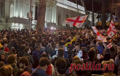 Комитет парламента Грузии одобрил законопроект об иноагентах. Дата выноса законопроекта на пленарное заседание парламента пока не известна