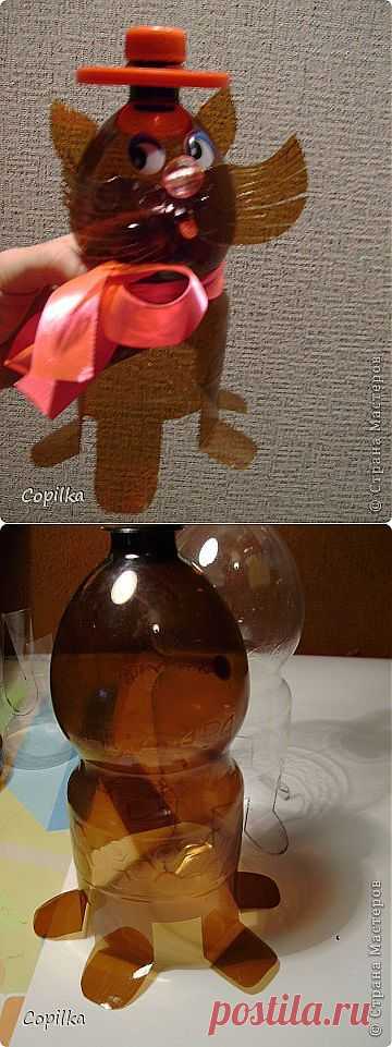 Кошка из полторашки | Страна Мастеров