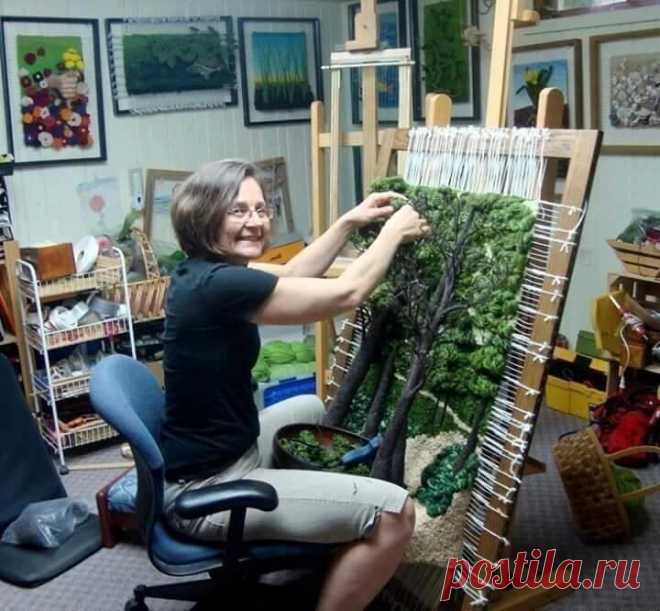 Необычные 3D картины